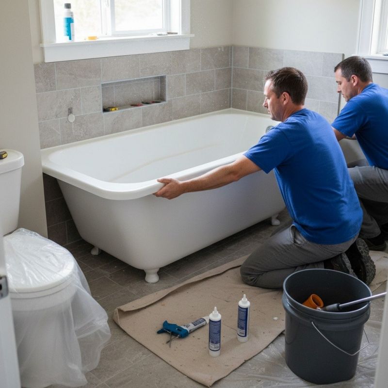 Top Bathtub Installation Companies in Sand Springs, OK