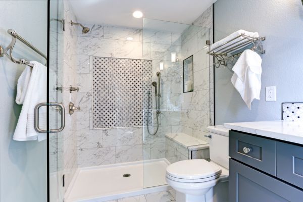 Shower Unit Installation in Broken Arrow