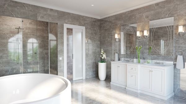 Porcelain Shower Replacement in Broken Arrow